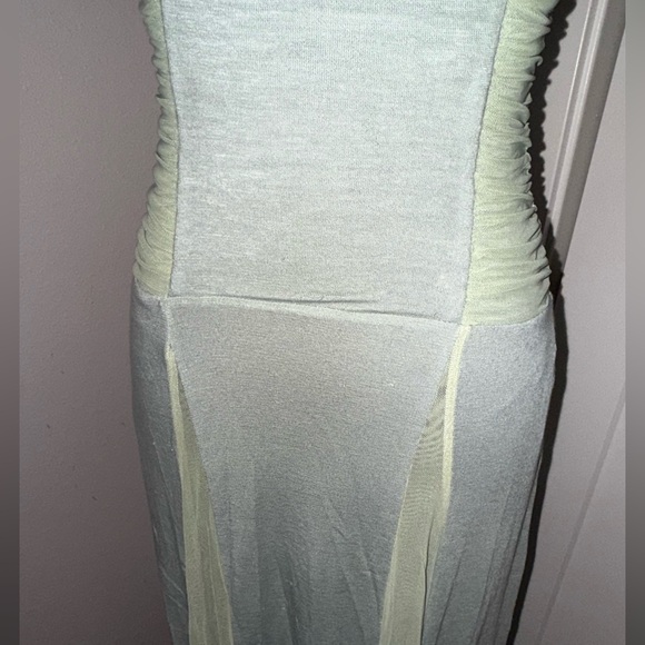 Fait Par Foutch Landon Dress Sage Green XS - Picture 5 of 11
